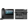 Poly CCX 700 Business-Medientelefon mit Open SIP und PoE-fähig - IP-Telefon - Schwarz - Kabelgebundenes Mobilteil - 24 Zeilen - LCD - 17,8 cm (7")