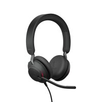 Jabra Evolve2 40 SE - Kabelgebunden - Anrufe/Musik - 20 -...
