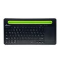 MEDIARANGE MROS131 - 60% - Kabellos - Bluetooth - QWERTZ - Schwarz - Grün