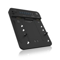 ICY BOX Docking- & Klonstation M.2 NVMe SSD zweifach retail