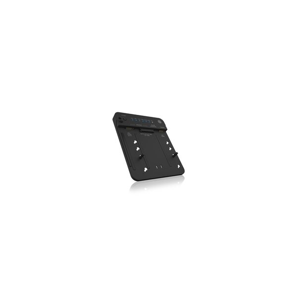 ICY BOX IB-2913MCL-C31 - HDD - SSD - SATA - Serial ATA II - Serial ATA III - 2.5,3.5,M.2 - USB 3.2 Gen 2 (3.1 Gen 2) Type-C - 10 Gbit/s - Schwarz