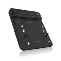 ICY BOX IB-2913MCL-C31 - HDD - SSD - SATA - Serial ATA II - Serial ATA III - 2.5,3.5,M.2 - USB 3.2 Gen 2 (3.1 Gen 2) Type-C - 10 Gbit/s - Schwarz