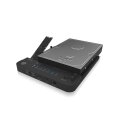 ICY BOX IB-2913MCL-C31 - HDD - SSD - SATA - Serial ATA II - Serial ATA III - 2.5,3.5,M.2 - USB 3.2 Gen 2 (3.1 Gen 2) Type-C - 10 Gbit/s - Schwarz