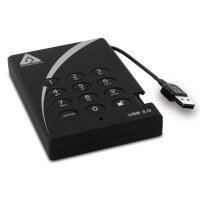 Apricorn Aegis Padlock USB 3.0 500GB - 500 GB - 3.2 Gen 1...