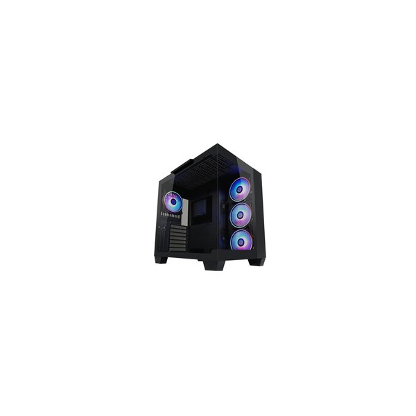 LC-Power Geh Midi 809-B-ON Dark Storm_X o.N. - Midi/Minitower - ATX