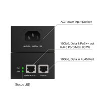 TP-LINK Omada POE380S V1 - Power Injector - 10G