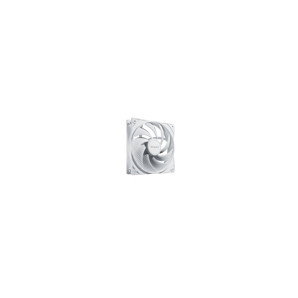 Be Quiet! Lüfter Pure Wings 3 White PWM high-speed - 120mm Gehäuseluefter - Gehäuse-Lüfter - 30,9 dB