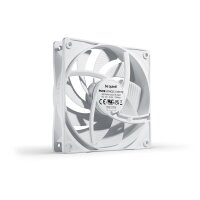 Be Quiet! Lüfter Pure Wings 3 White PWM high-speed - 120mm Gehäuseluefter - Gehäuse-Lüfter - 30,9 dB