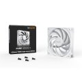 Be Quiet! Lüfter Pure Wings 3 White PWM high-speed - 120mm Gehäuseluefter - Gehäuse-Lüfter - 30,9 dB