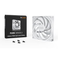Be Quiet! Pure Wings 3 140mm PWM high-speed weiss