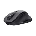 Trust Fyda - rechts - Optisch - RF Wireless + USB Type-A - 2400 DPI - Schwarz