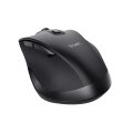 Trust Fyda - rechts - Optisch - RF Wireless + USB Type-A - 2400 DPI - Schwarz
