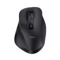 Trust Fyda - rechts - Optisch - RF Wireless + USB Type-A - 2400 DPI - Schwarz