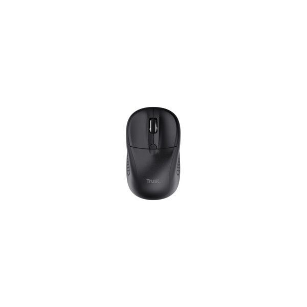 Trust Primo - Beidhändig - Optisch - Bluetooth - 1600 DPI - Schwarz