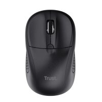 Trust Primo - Beidhändig - Optisch - Bluetooth - 1600 DPI - Schwarz