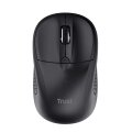 Trust Primo - Beidhändig - Optisch - Bluetooth - 1600 DPI - Schwarz