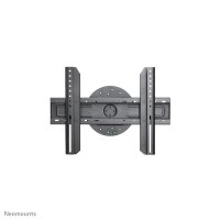 Neomounts LED-WR100BLACK TV-Wandhalterung 37-75" - drehbar - 190,5 cm (75") - 200 x 200 mm - 600 x 400 mm - 360° - Stahl - Schwarz
