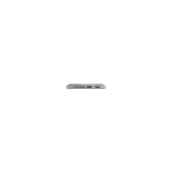 LevelOne FEP-1612W120 - Fast Ethernet (10/100) - Vollduplex - Power over Ethernet (PoE)