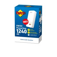 AVM FRITZ Powerline 1240 AX Single