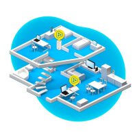 FRITZ! Powerline 1240 AX Power WLAN - Repeater - WLAN
