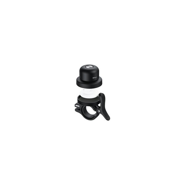 Ultron Mibell Fahrradklingel incl. apple zert.Tag black
