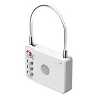 Ultron MiLock Gepäckschloss mit apple zert.Tag weiss