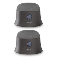 Ultron Mag Soundmate magnetic BT Speaker 2 Stück black
