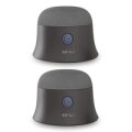 Ultron Mag Soundmate magnetic BT Speaker 2 Stück black - Lautsprecher - Mono