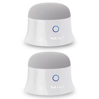 Ultron Mag Soundmate magnetic BT Speaker 2 Stück white