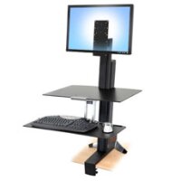 Ergotron 97-845 - Multimedia-Ständer - Schwarz - 13,2 kg - 75 x 75,100 x 100 mm - 270 mm - 120 mm