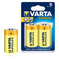 Varta Superlife D - Einwegbatterie - Zink-Karbon - 1,5 V - 1 Stück(e) - R20P