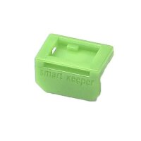 Smart Keeper Mini"MiniDisplayPort" Blocker grün 4Stk.+Key