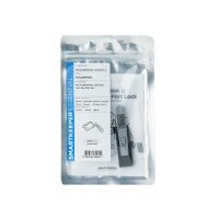Smart Keeper Mini"Micro USB-B Port" Blocker grau 4Stk.+Key