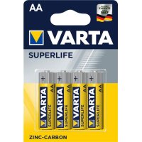 Varta Superlife AA - Einwegbatterie - Zink-Karbon - 1,5 V - 1 Stück(e) - R6P