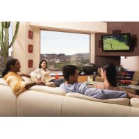 Ergotron Neo-Flex Tilting Wall Mount - VHD - 58,4 cm (23") - 106,7 cm (42") - 100 x 100 mm - 400 x 400 mm - 0 - 20° - Schwarz