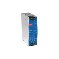 LevelOne ind. Netzteil POW-2442 24VDC 120W DIN-Schiene si