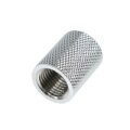 Alphacool 17047 - Anpassung - Messing - Chrom - Weiblich - Weiblich - 1/4 Zoll