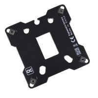 Alphacool 13071 - Rückenplatte - Edelstahl - Schwarz...