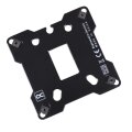 Alphacool 13071 - Rückenplatte - Edelstahl - Schwarz - Intel: LGA 1150 / 1151 / 1155 / 1200 / 1700 - 90 mm - 3 mm