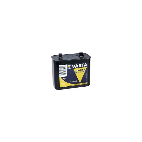 Varta 4R25-2 - Einwegbatterie - Zink-Karbon - 6 V - 1 Stück(e) - 70 mm - 130 mm