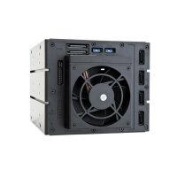 Chieftec CBP-3141SAS - Schwarz - 1 Lüfter - 8 cm - 0...