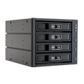 Chieftec CBP-3141SAS - Schwarz - 1 Lüfter - 8 cm - 0 - 1 - 5 - 10 - 146 mm - 202 mm