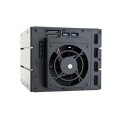 Chieftec CBP-3141SAS - Schwarz - 1 Lüfter - 8 cm - 0 - 1 - 5 - 10 - 146 mm - 202 mm