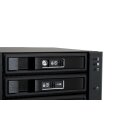 Chieftec CBP-3141SAS - Schwarz - 1 Lüfter - 8 cm - 0 - 1 - 5 - 10 - 146 mm - 202 mm