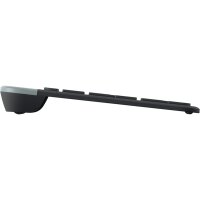 Logitech MK470 Slim Combo – kabelloses Tastatur-Maus-Set - Volle Größe (100%) - Kabellos - RF Wireless - AZERTY - Graphit - Maus enthalten