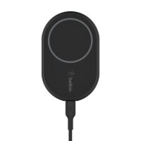 Belkin WIC004BTBK - Auto - USB - Kabelloses Aufladen - 1,2 m - Schwarz