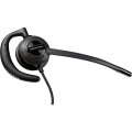 Poly EncorePro 530 Headset + Quick Disconnect - Kabelgebunden - Anrufe/Musik - 22 g - Kopfhörer - Schwarz