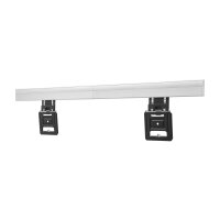 One for All WM6812 - 81,3 cm (32") - 2,79 m (110") - 75 kg - 200 x 200 mm - 900 x 600 mm - Schwarz - Silber