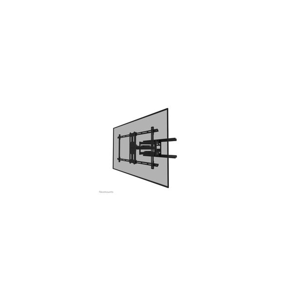 Neomounts WL40S-850BL18 TV-Wandhalterung 43-86" - volle Bewegung - schnelle Installation - 200 x 100 mm - 800 x 400 mm - -3 - 15° - 0 - 35° - Stahl - Schwarz