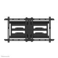 Neomounts WL40S-850BL18 TV-Wandhalterung 43-86" - volle Bewegung - schnelle Installation - 200 x 100 mm - 800 x 400 mm - -3 - 15° - 0 - 35° - Stahl - Schwarz